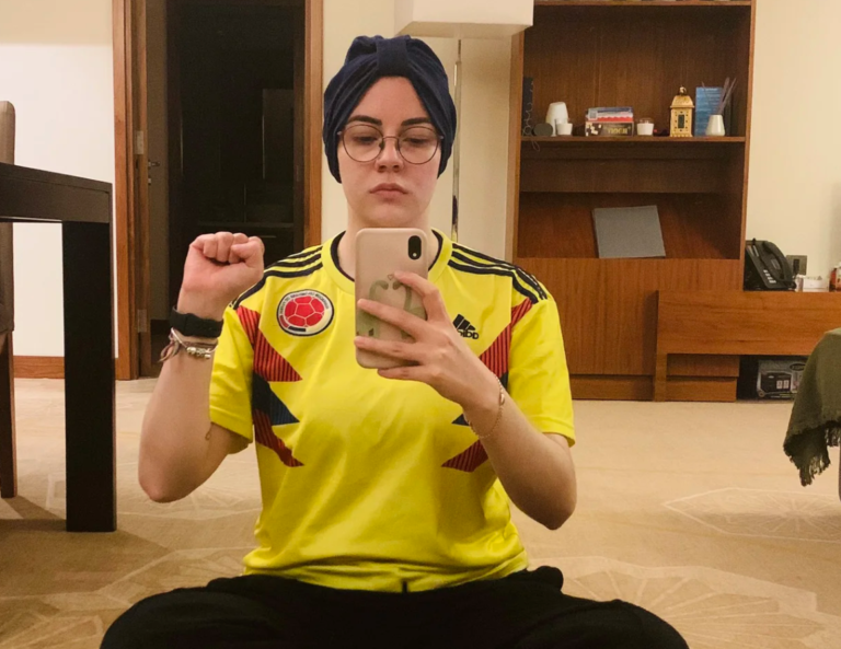 Paola Schietekat, una mexicana que denunció abuso sexual en Qatar fue condenada a 100 latigazos y 7 años de prisión