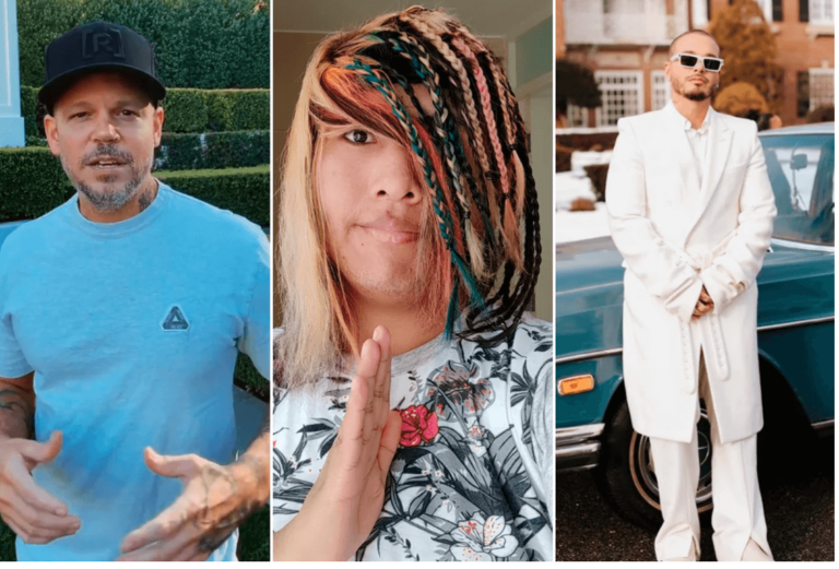 Faraón Love Shady saca la cara por J Balvin y lanza una tiradera viral contra Residente