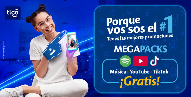 Tigo NP El No1 sos Vos