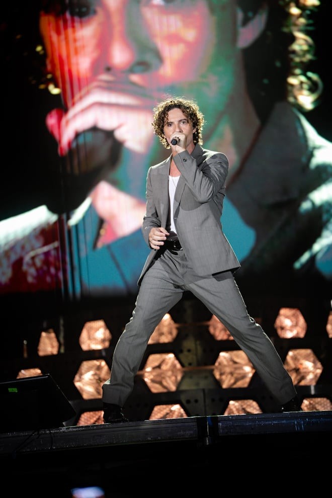 David Bisbal homenaje Manuel Alejandro